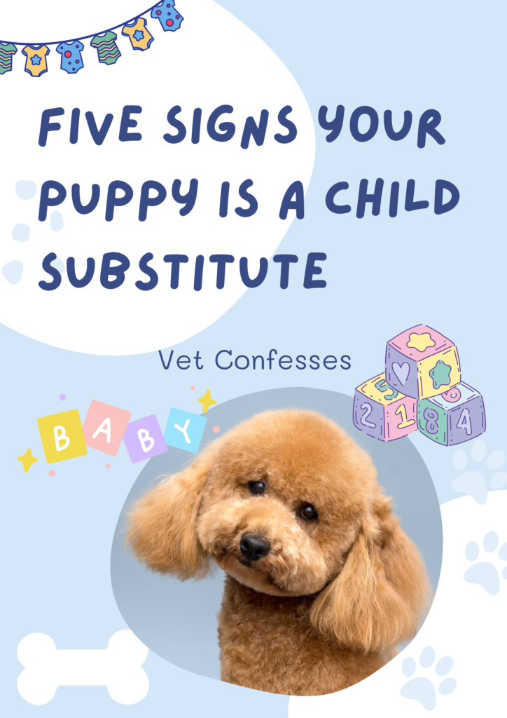 Signs Your Puppy Is A Child Substitute