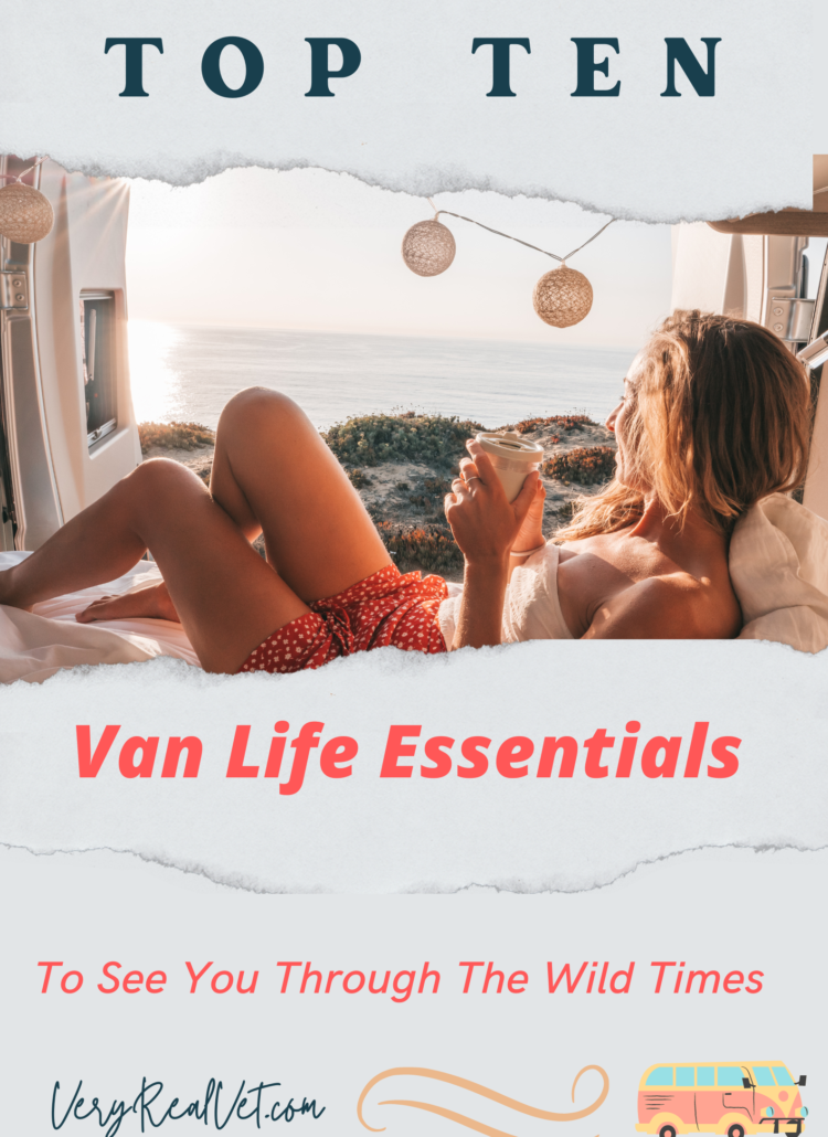 top ten van life essential accessories