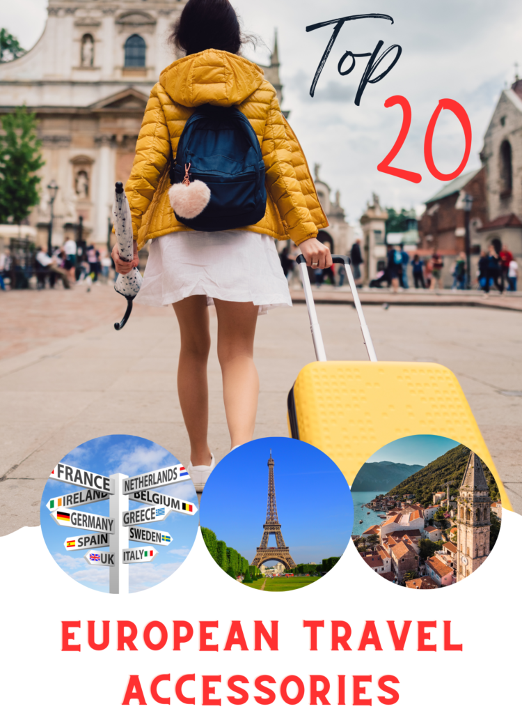 20 Best Travel Accessories For Europe